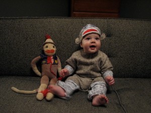Ephraim and his monkey twin